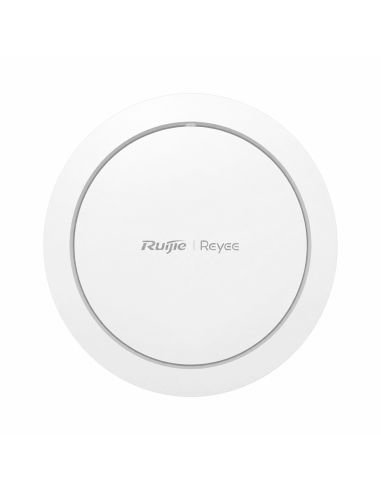 Access Point Reyee RAP2266 WiFi 6 AX3000 PoE 512 Disp, referencia RG-RAP2266, vista en ángulo