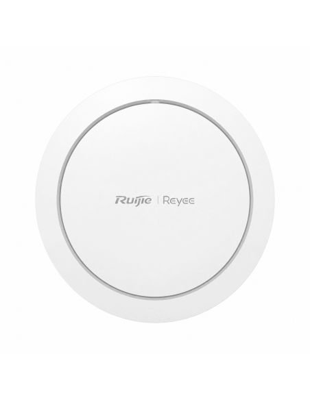 Access Point Reyee RAP2266 WiFi 6 AX3000 PoE 512 Disp, referencia RG-RAP2266, vista en ángulo