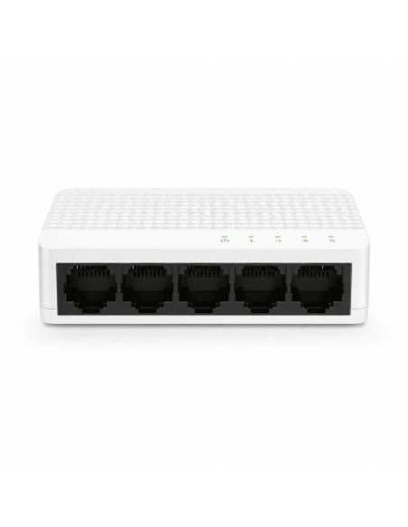 Switch Tenda S105 5 Puertos 10/100 Protección 6kV, referencia S105, vista frontal