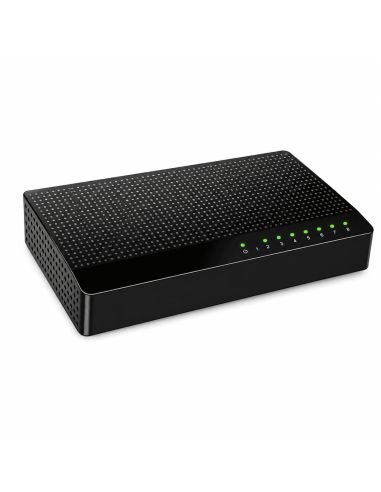 Switch Tenda SG108 8 Puertos Gigabit MAC 8K, referencia SG108, vista frontal
