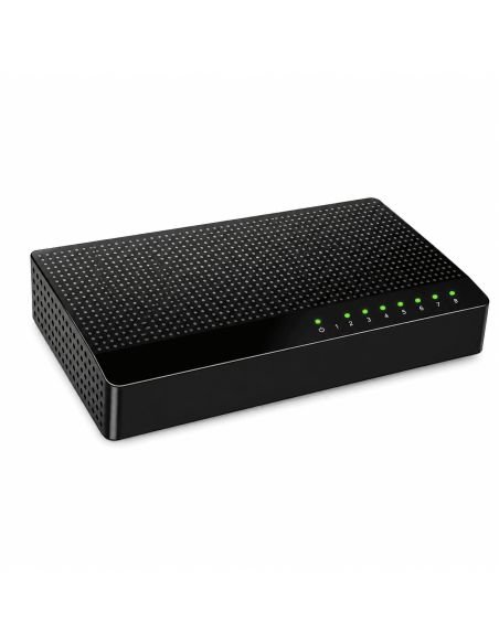 Switch Tenda SG108 8 Puertos Gigabit MAC 8K, referencia SG108, vista frontal