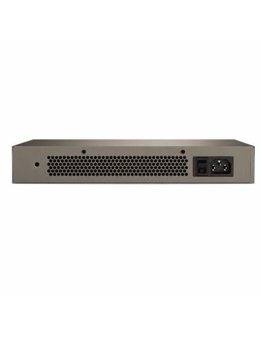 Switch Tenda TEG1024D 24 Puertos Gigabit Rack 19, referencia TEG1024D, vista en ángulo