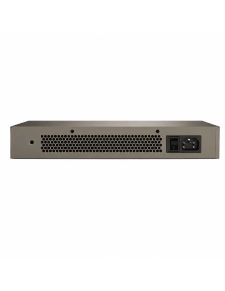 Switch Tenda TEG1024D 24 Puertos Gigabit Rack 19, referencia TEG1024D, vista en ángulo