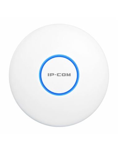 Access Point IPCOM Techo Doble Banda 2.4 y 5 GHz, referencia IUAP-AC-LITE, producto en uso