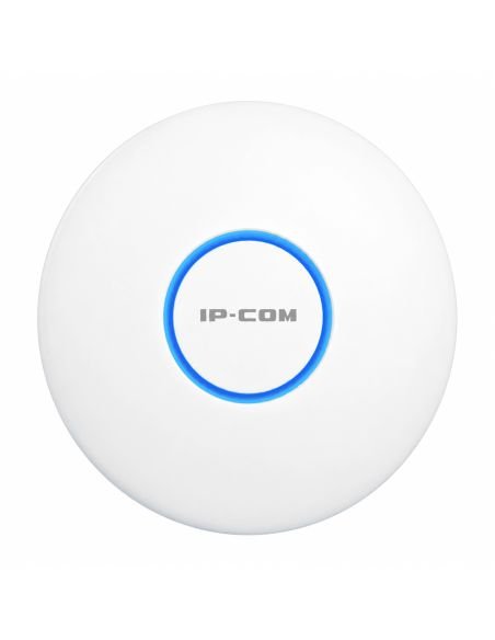 Access Point IPCOM Techo Doble Banda 2.4 y 5 GHz, referencia IUAP-AC-LITE, producto en uso
