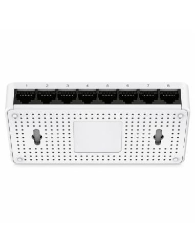 Switch Reyee RG-ES08G-L 8 Puertos Gigabit 16Gbps, referencia RG-ES08G-L, vista en ángulo