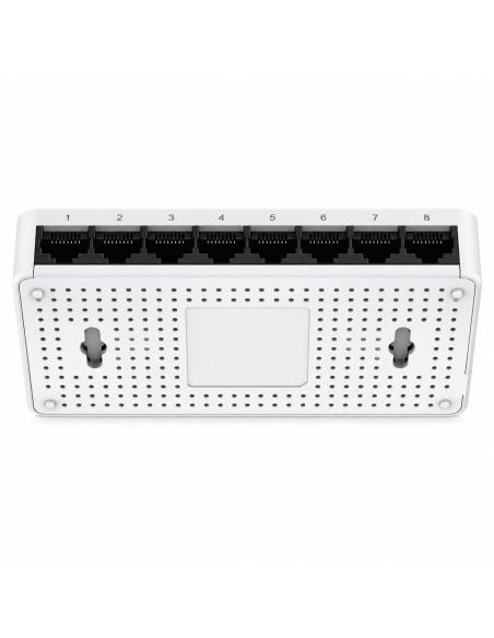 Switch Reyee RG-ES08G-L 8 Puertos Gigabit 16Gbps, referencia RG-ES08G-L, vista en ángulo