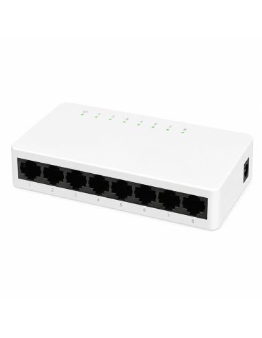 Switch Reyee RG-ES08G-L 8 Puertos Gigabit 16Gbps, referencia RG-ES08G-L, producto en uso