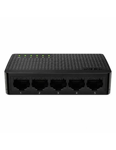 Switch Tenda SG105 5 Puertos Gigabit Plug and Play, referencia SG105, vista en ángulo