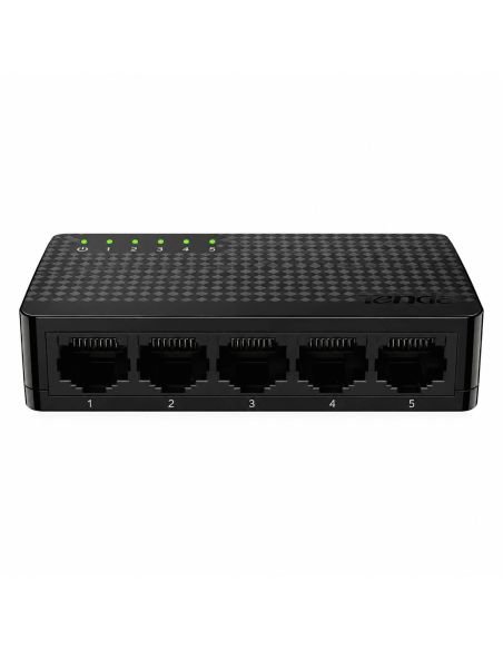 Switch Tenda SG105 5 Puertos Gigabit Plug and Play, referencia SG105, vista en ángulo