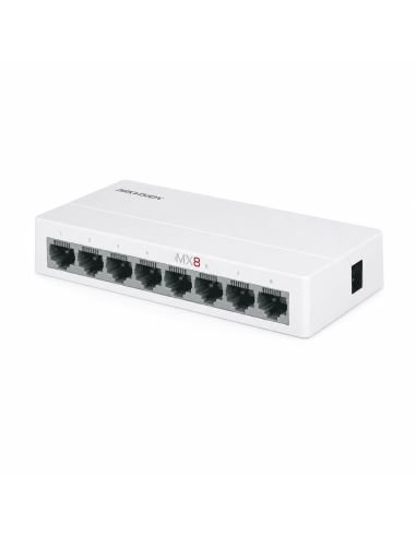 Switch Dahua 8 Puertos Gigabit No Administrable, referencia DH-PFS3008-8GT-L, vista frontal