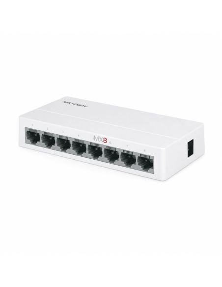 Switch Dahua 8 Puertos Gigabit No Administrable, referencia DH-PFS3008-8GT-L, vista frontal
