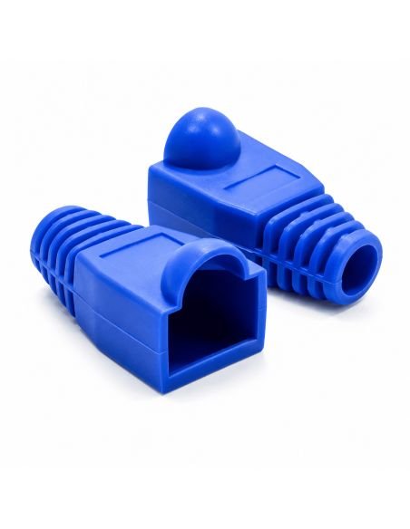 Bota Protectora Gris para Conector RJ45, referencia BOTACONECTOR, vista frontal