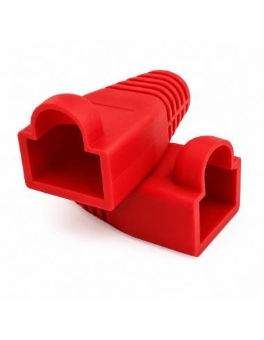 Bota Protectora Gris para Conector RJ45, referencia BOTACONECTOR, detalle de conectores y puertos