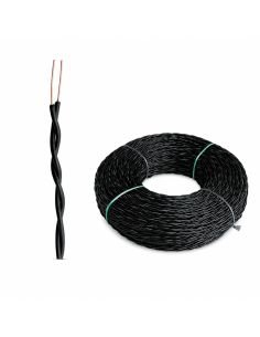 Cable Neopreno 2x20 Aleación Rollo 200 Metros, referencia NEO-P-ALEAC, vista frontal
