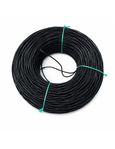 Cable Neopreno 2x20 100% Cobre 200 Metros Exteriores, referencia NEO-P-COBRE, detalle de conectores y puertos