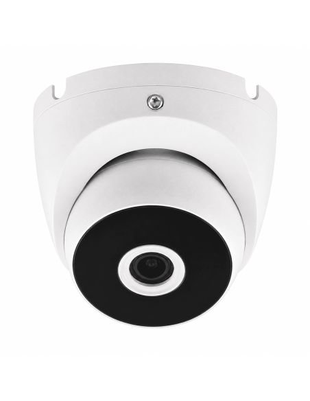 Cámara Dahua 4 en 1 2MP Domo Metalico IP67, referencia DH-HAC-T2A21N-U-0280B, vista frontal