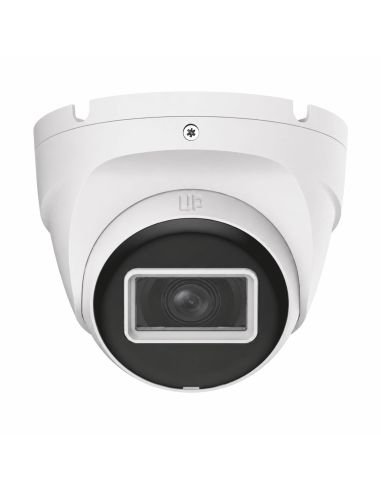 Cámara Dahua 4 en 1 2MP Domo Metalico IP67, referencia DH-HAC-T2A21N-U-0280B, vista en ángulo