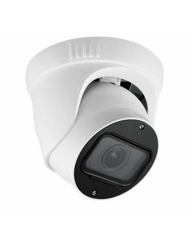 Cámara Dahua 4 en 1 2MP Domo Varifocal 2.7-12mm | Colombia, referencia DH-HAC-T3A21N-VF, vista en ángulo