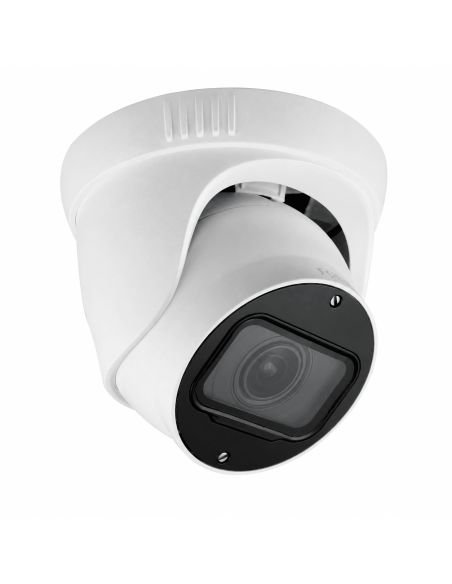 Cámara Dahua 4 en 1 2MP Domo Varifocal 2.7-12mm | Colombia, referencia DH-HAC-T3A21N-VF, vista en ángulo
