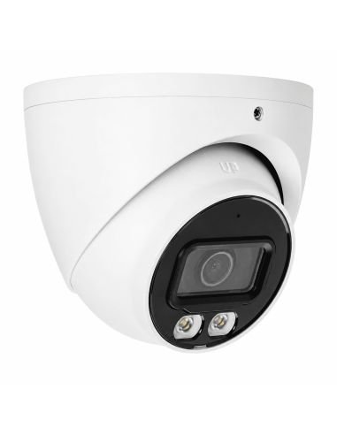 Cámara Dahua 4 en 1 2MP Domo Dual Light Microfono | Colombia, ref DH-HAC-HDW1200TLMN-IL-A-0280B-S6, detalle de conectores y puer
