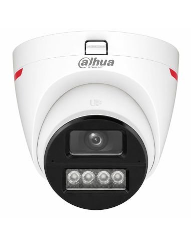Cámara Dahua 2MP Domo Torreta WizColor Dual Light, referencia DH-HAC-HDW1249XN-IL-A-PRO-0280B-DIP, vista frontal