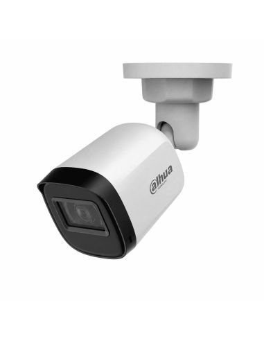 Cámara Dahua 2MP Bala Metálica Smart IR 30m | Colombia, referencia DH-HAC-B2A21N-U-A-0280B, vista en ángulo