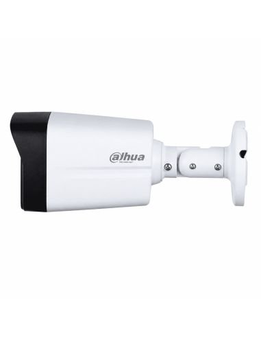 Cámara Dahua 4 en 1 2MP Bala Dual Light 40m Mic | Colombia, referencia DH-HAC-HFW1239TLMN-IL-A-0280B-S3, vista frontal
