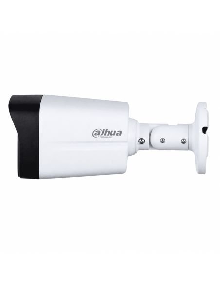 Cámara Dahua 4 en 1 2MP Bala Dual Light 40m Mic | Colombia, referencia DH-HAC-HFW1239TLMN-IL-A-0280B-S3, vista frontal