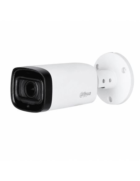 Cámara Dahua 4 en 1 2MP Bala Array IR 80m Mic | Colombia, ref DH-HAC-HFW1200THN-I8-A-0360B-S6, detalle de conectores y puertos