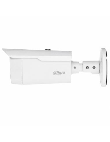 Cámara Dahua 2MP Bala Metálica Array IR 80m | Colombia, referencia DH-HAC-HFW1200DN, vista en ángulo
