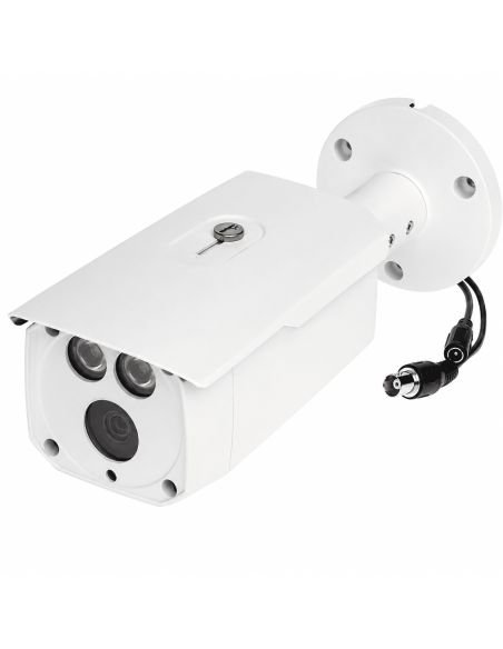 Cámara Dahua 2MP Bala Metálica Array IR 80m | Colombia, referencia DH-HAC-HFW1200DN, vista frontal