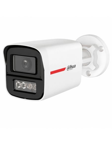 Cámara Dahua 2MP Bala WizColor Dual Light 50m | Colombia, ref DH-HAC-HFW1249XN-IL-A-PRO-0280B-DIP, detalle de conectores y puert