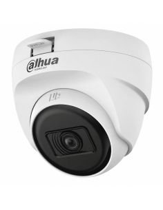 Cámara Dahua 5MP Domo Plastico 2.8mm IR 20m | Colombia, referencia DH-HAC-T1A51N-U-0280B-S3-DIP, vista frontal 2