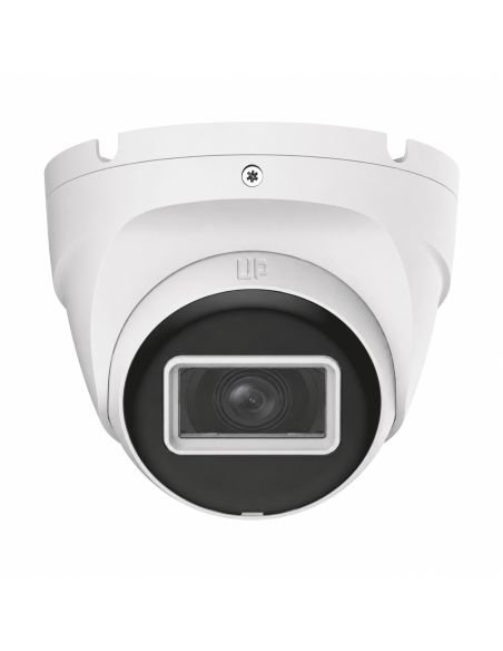 Cámara Dahua 4 en 1 5MP Domo Metalico Audio IP67 | Colombia, referencia DH-HAC-T2A51N-U-A-0280B-S3-DIP, vista en ángulo