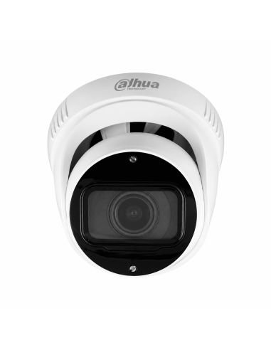 Cámara Dahua 5MP Domo Motorizado 2.7-12mm IR 40m | Colombia, referencia DH-HAC-T3A51N-Z-S2, detalle de conectores y puertos