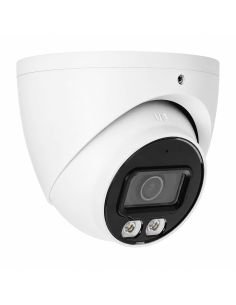 Cámara Domo Dahua 5MP Full Color 4 en 1 LED 20M, referencia DH-HAC-HDW1509TLQN-LED-0280B-S2, vista frontal 2