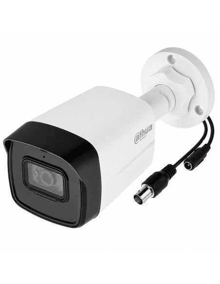 Cámara Dahua 5MP Bala Dual Light IR 80m Mic | Colombia, referencia DH-HAC-HFW1500THN-IL-A-0280B-S3-DIP, vista frontal