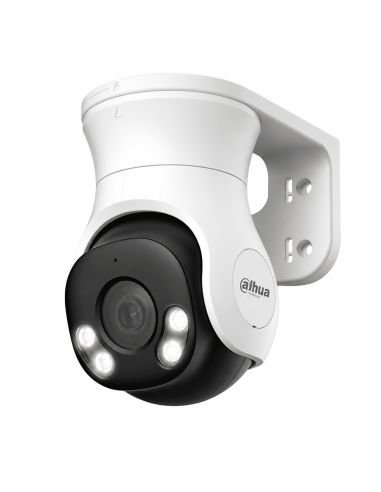 Cámara Dahua Domo PT 2MP IR 40m Audio, referencia DH-HAC-PT1200AN-IL-A-0280B-S6, producto en uso