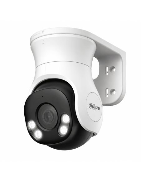 Cámara Dahua Domo PT 2MP IR 40m Audio, referencia DH-HAC-PT1200AN-IL-A-0280B-S6, producto en uso
