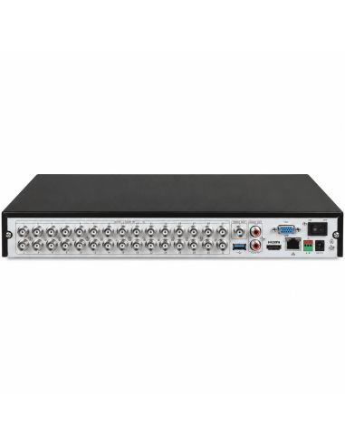 Grabador XVR Dahua 2MP 32 Canales WizSense IA | Colombia, referencia DH-XVR4232AN-I-T, vista en ángulo