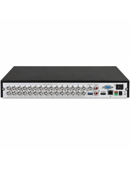 Grabador XVR Dahua 2MP 32 Canales WizSense IA | Colombia, referencia DH-XVR4232AN-I-T, vista en ángulo