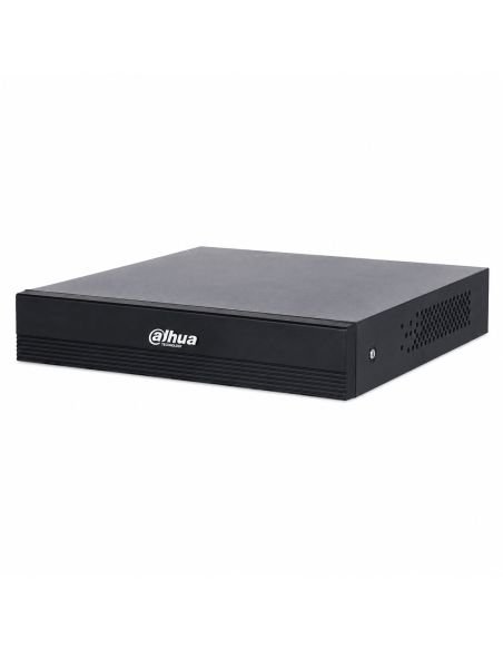 Grabador XVR Dahua 5MP 4 Canales 5M-N Audio, referencia DH-XVR1B04H-I-T, detalle de conectores y puertos