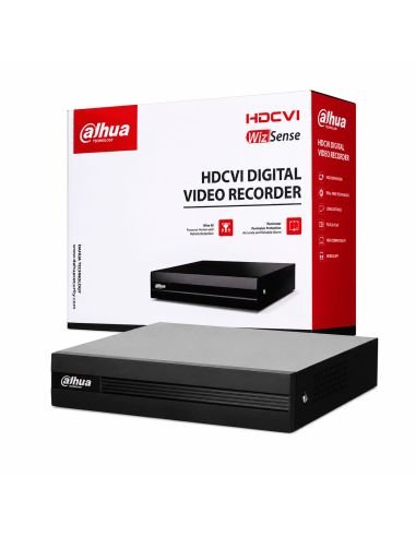 Grabador XVR Dahua 5MP 8 Canales V2 5M-N, referencia DH-XVR1B08H-I-T, producto en uso