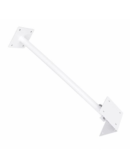 Brazo Soporte 50 cm para Cámara Muro o Techo, referencia BR50, detalle de conectores y puertos