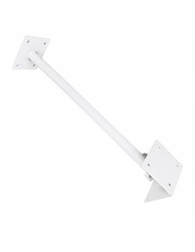 Brazo Metalico Expansible 1M Acero Blanco o Negro, referencia BRAEXPAN01, vista frontal