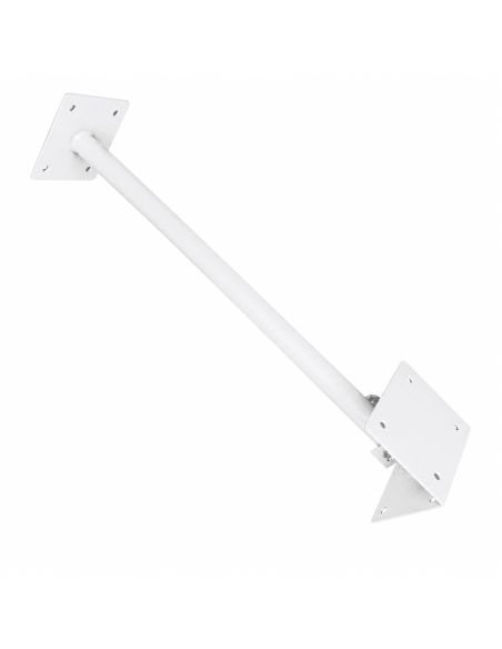 Brazo Metalico Expansible 1M Acero Blanco o Negro, referencia BRAEXPAN01, vista frontal