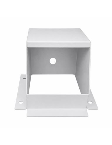 Protector Antivandalico PVC para Cámara Bala o Domo, referencia PROTEC01, vista en ángulo