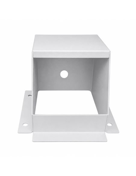 Protector Antivandalico PVC para Cámara Bala o Domo, referencia PROTEC01, vista en ángulo