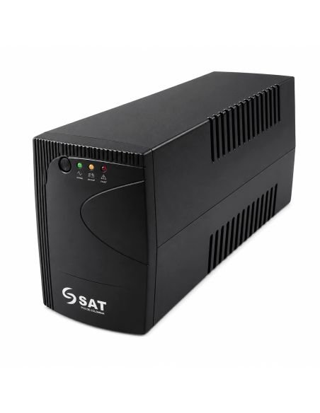 UPS Interactiva SAT UR1000 1000VA 480W Regulación, referencia SAT-UR1000, vista frontal